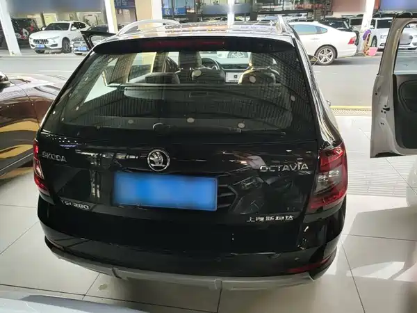 Skoda Octavia 2018