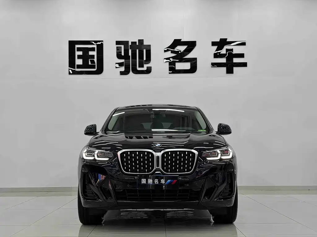 BMW X4 2022 — фото 2