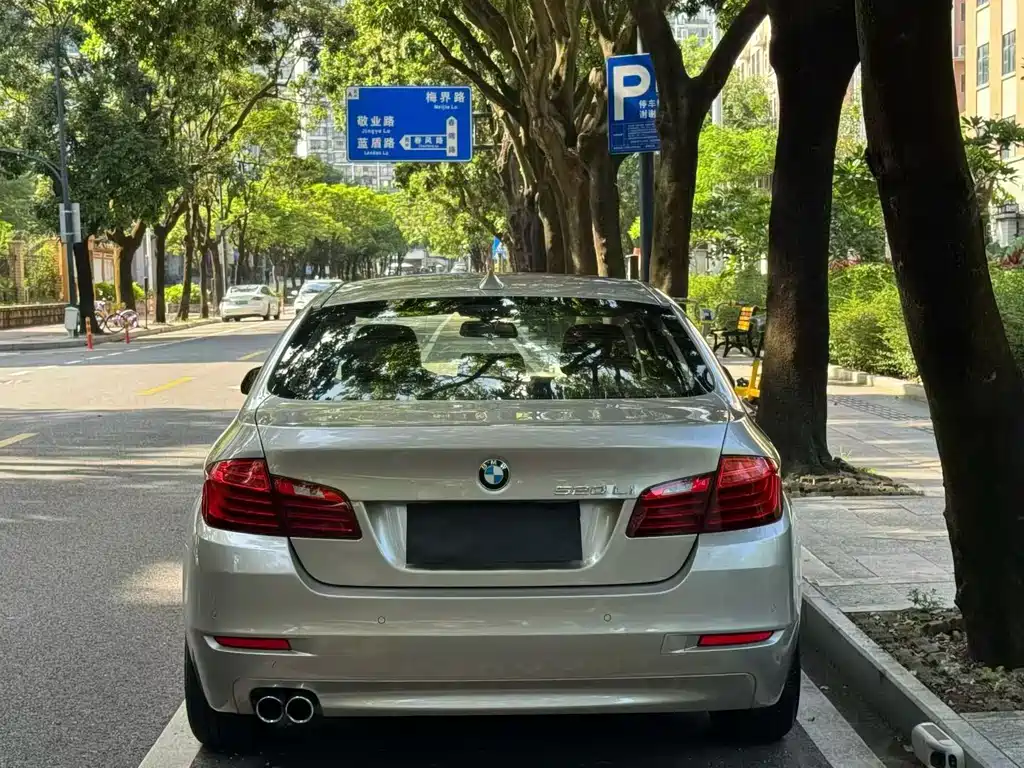 BMW 5 Series 2017