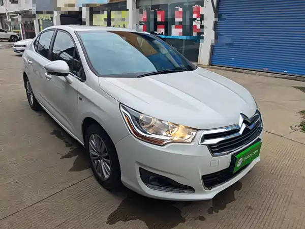 Citroën C4L 2016