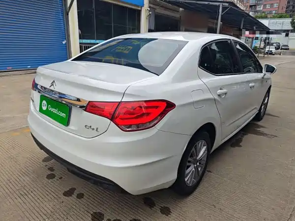 Citroën C4L 2016