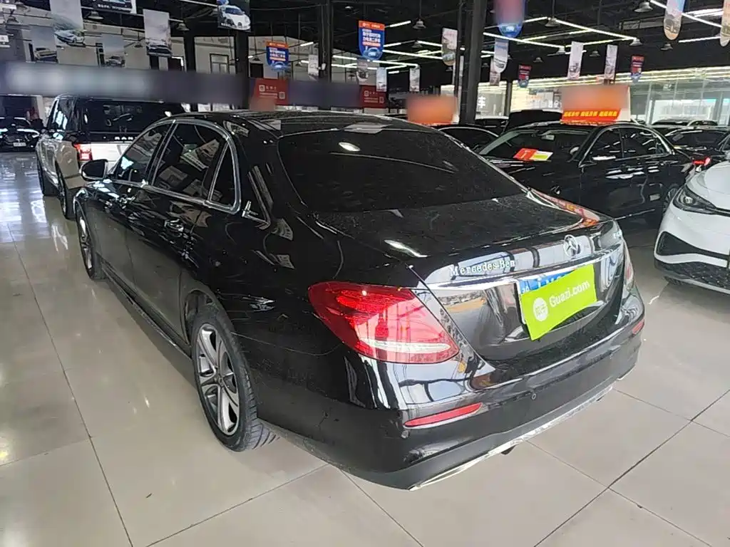 Mercedes-Benz E-Class 2019
