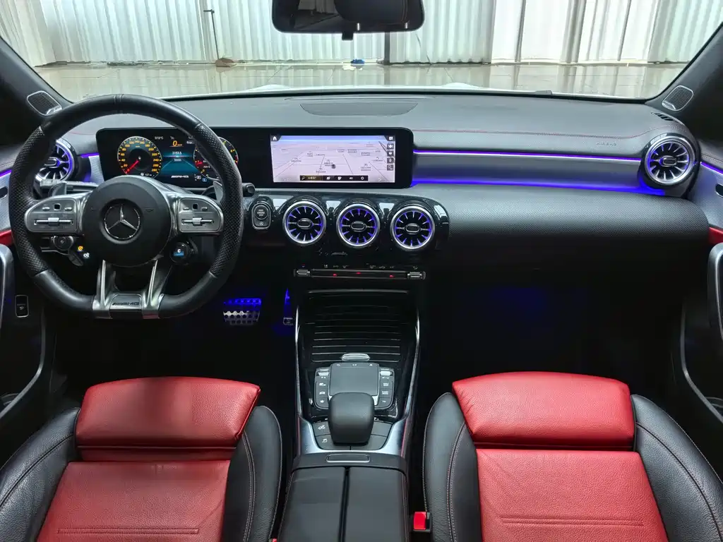 Mercedes-Benz A-Class AMG 2023 — фото 11