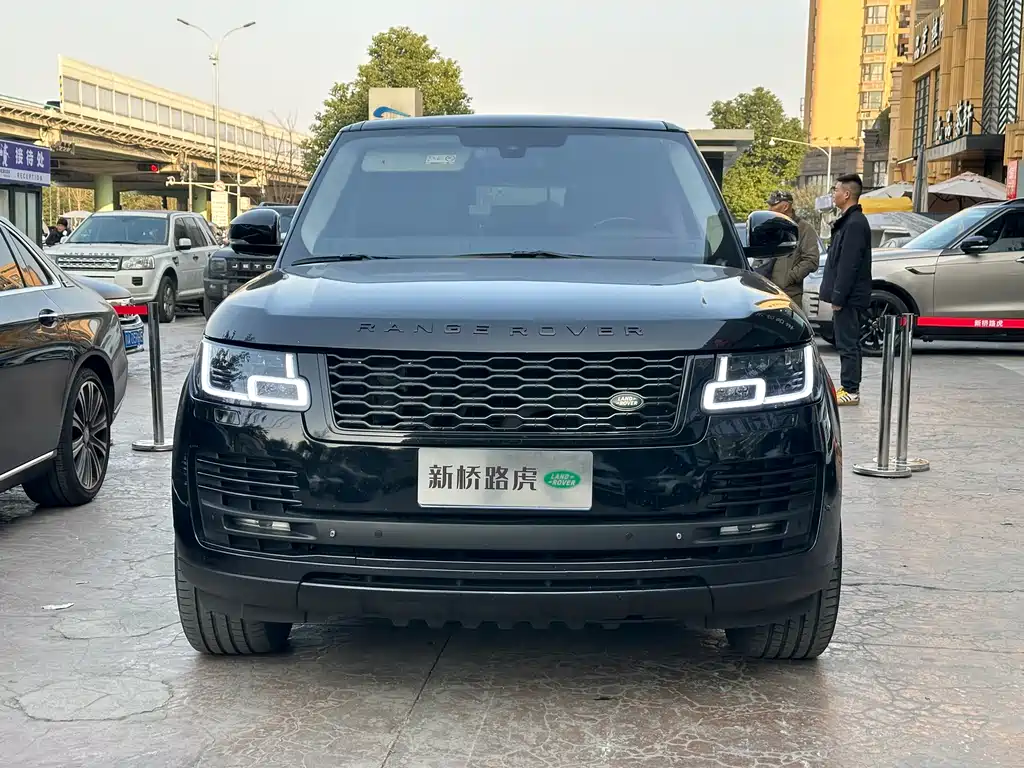 Land Rover Range Rover 2015 — фото 2