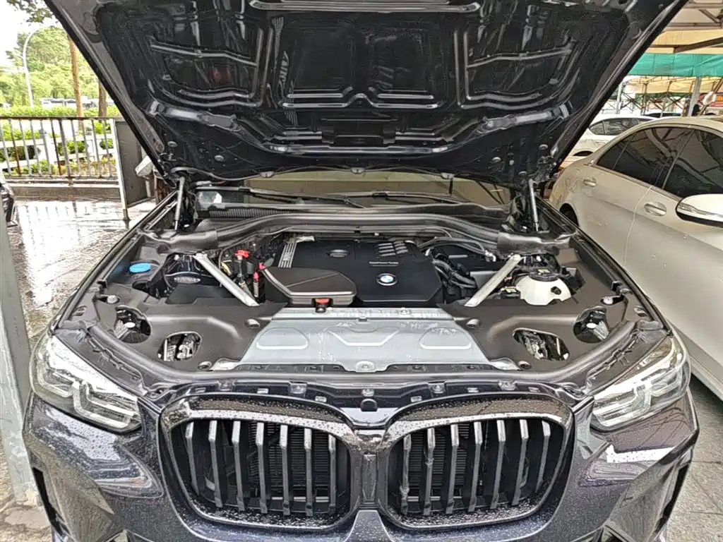 BMW X3 2022 — фото 20