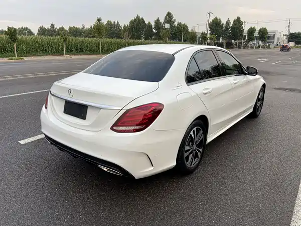 Mercedes-Benz C-Class 2016