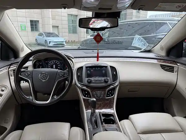 Buick LaCrosse 2014