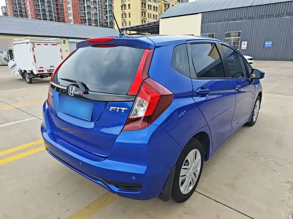 Honda Fit 2019 — фото 7