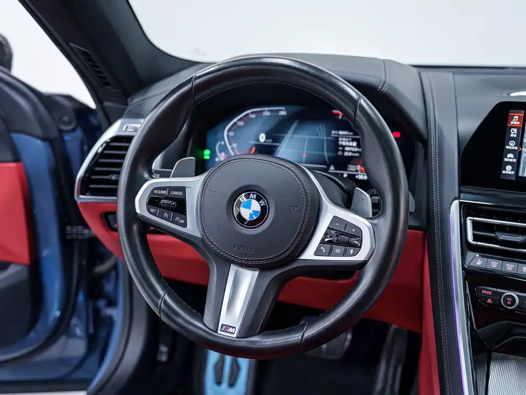 BMW 8 Series 2021 — фото 15