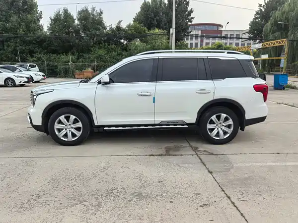 GAC Trumpchi GS8 2018