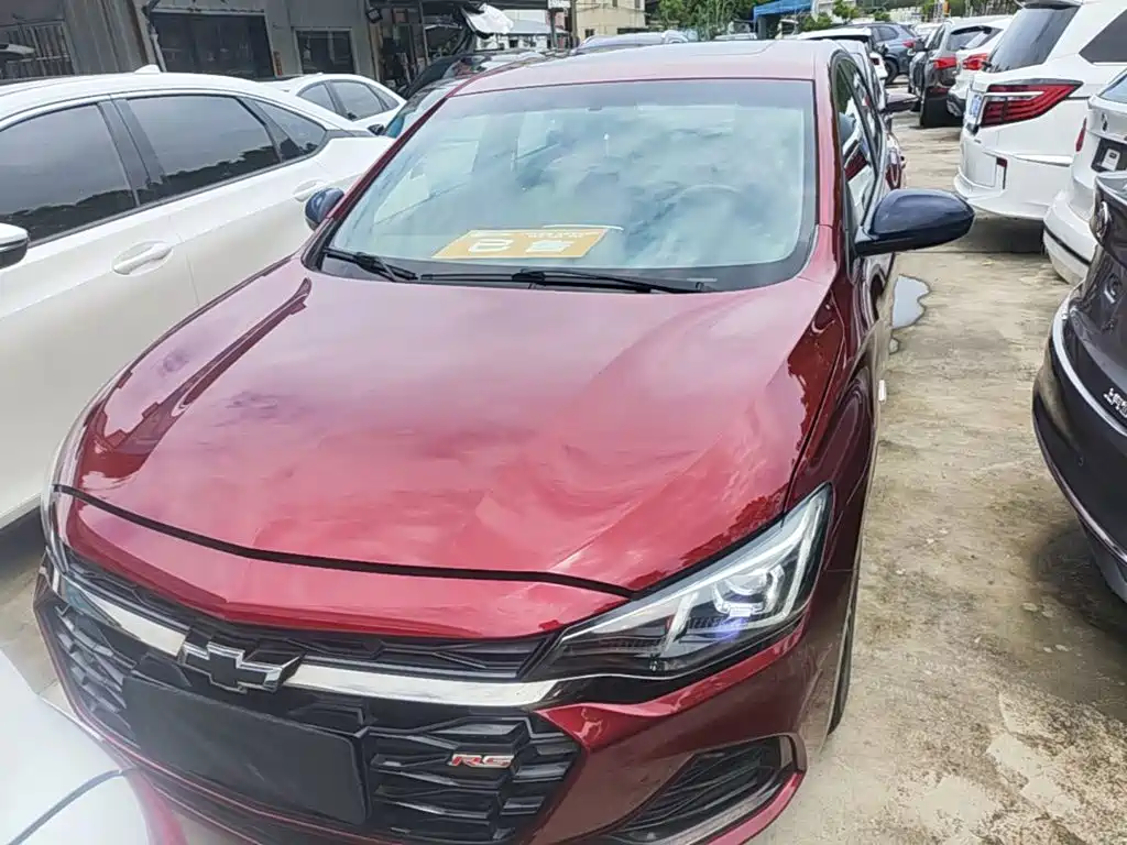 Chevrolet Cruze 2020
