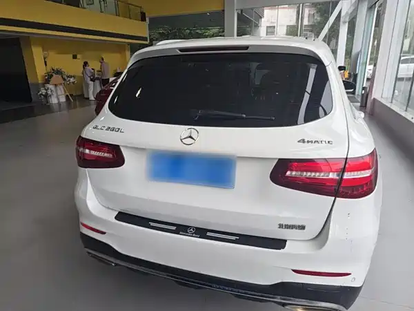 Mercedes-Benz GLC 2018