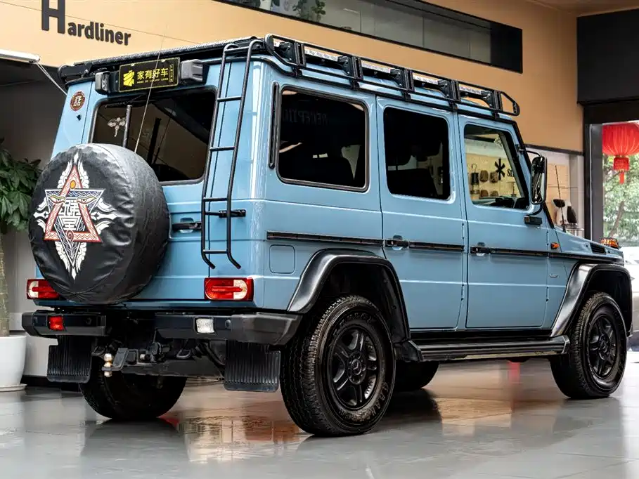 Mercedes-Benz G-Class 2018 — фото 4