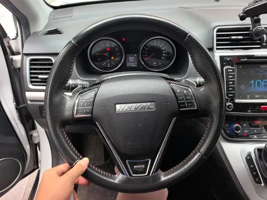 Haval M6 2018 — фото 15