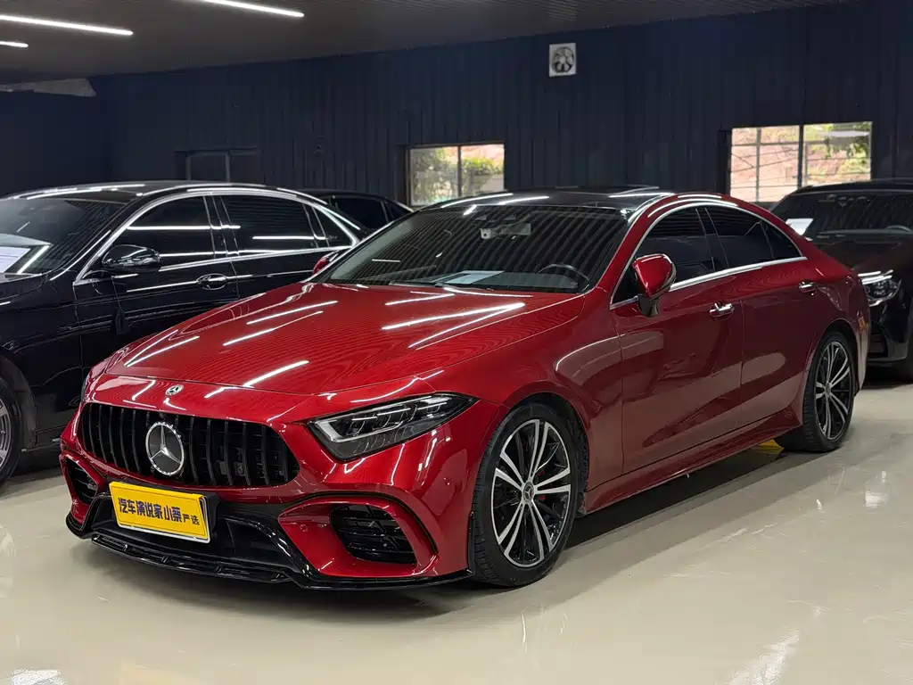 Mercedes-Benz CLS 2018 — фото 3