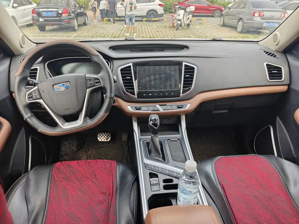 Geely Vision X6 2019