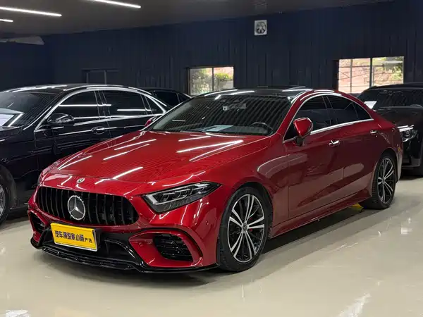Mercedes-Benz CLS 2018