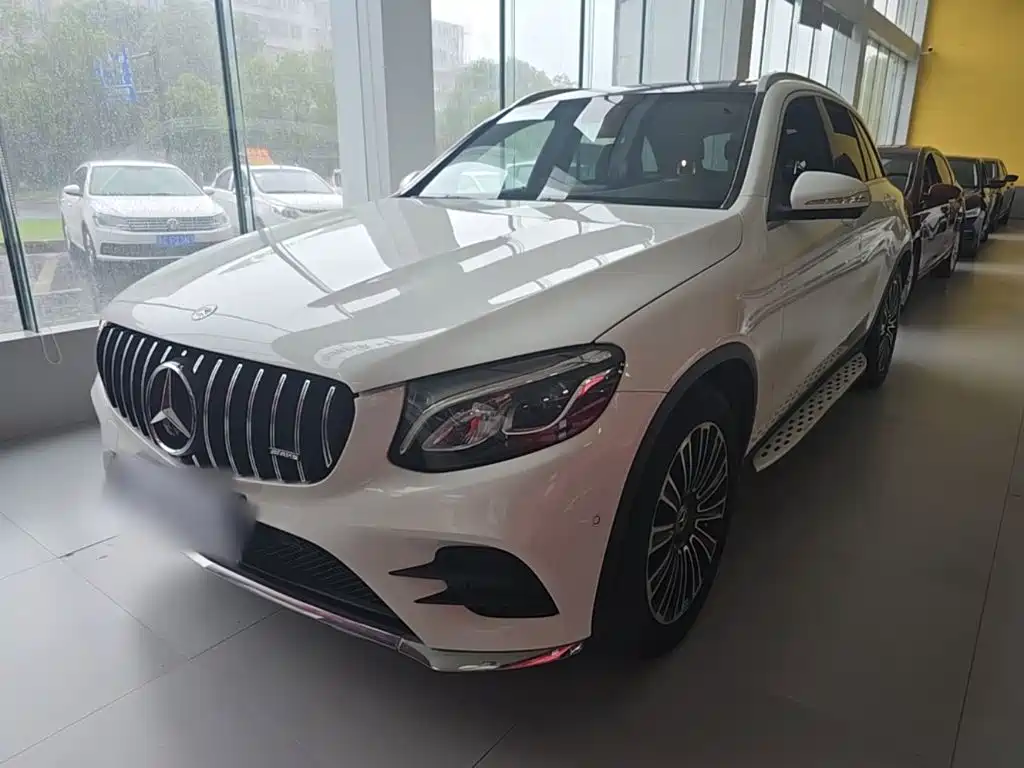 Mercedes-Benz GLC 2018 — фото 2
