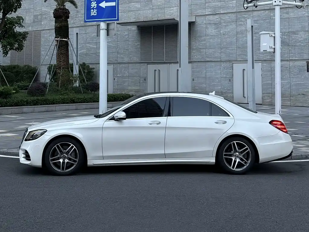 Mercedes-Benz S-Class 2017 — фото 3