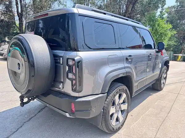 BAIC BJ40 Extended Range 2026