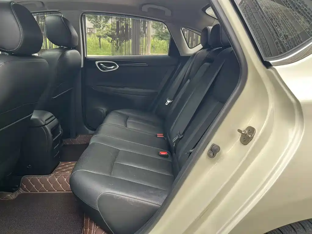Nissan Sylphy 2019 — фото 13