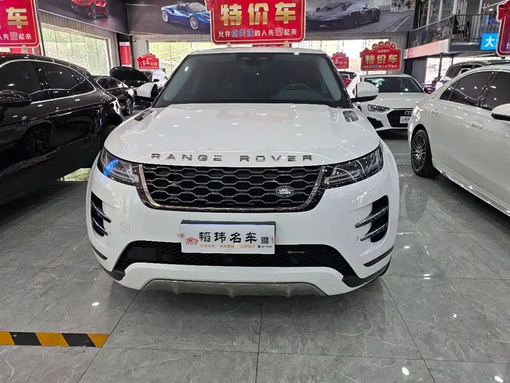 Land Rover Evoque 2022 — фото 2
