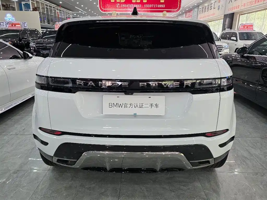 Land Rover Evoque 2022 — фото 8