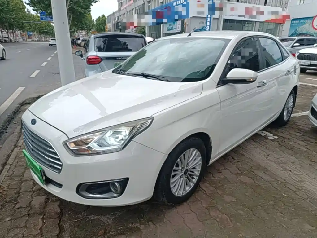 Ford Forrest 2015
