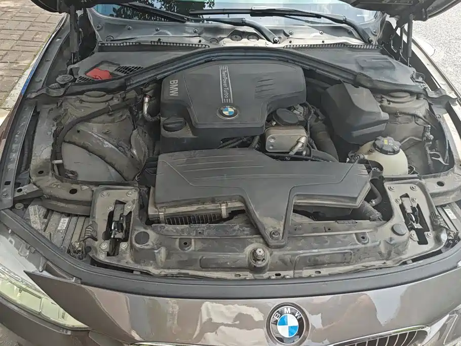 BMW 3 Series 2014 — фото 10