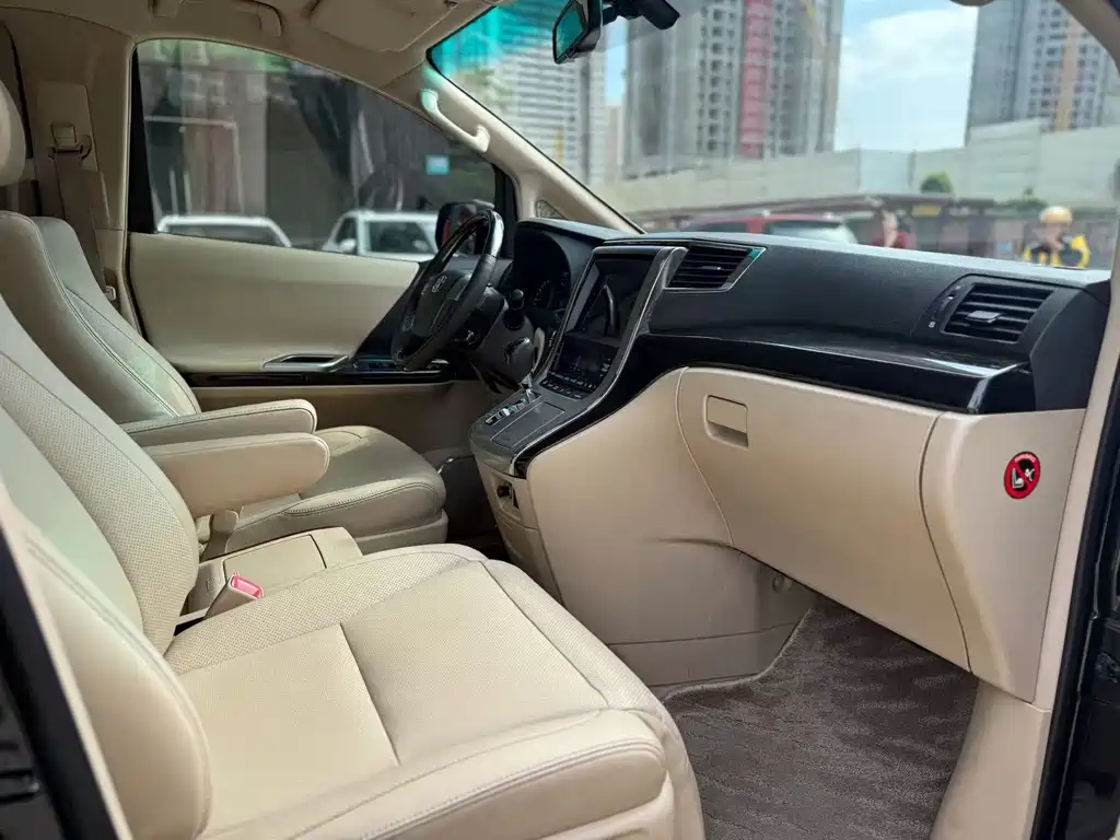 Toyota Alphard 2015 — фото 6