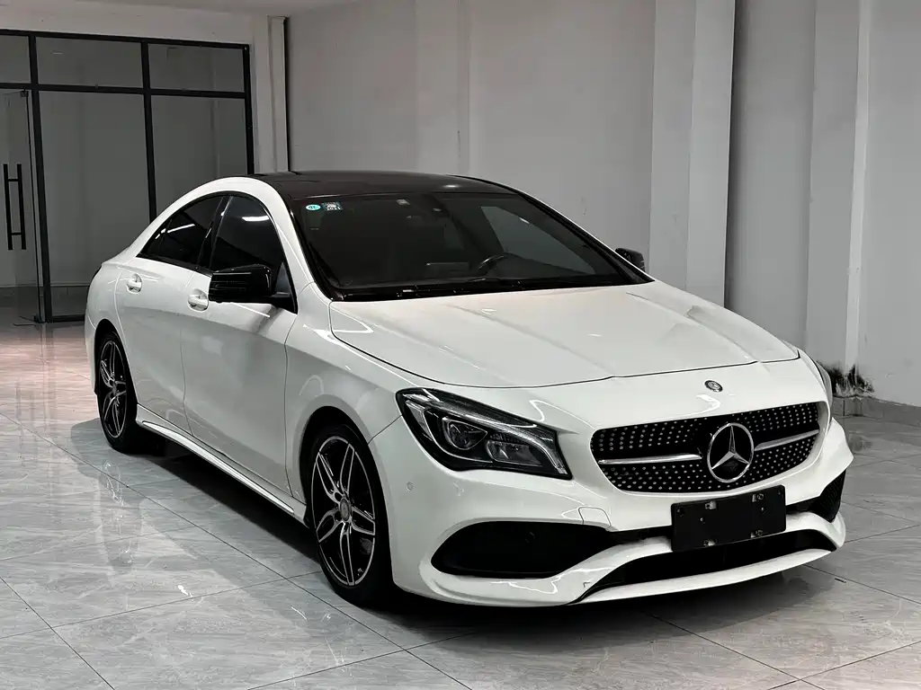 Mercedes-Benz CLA 2017 — фото 3