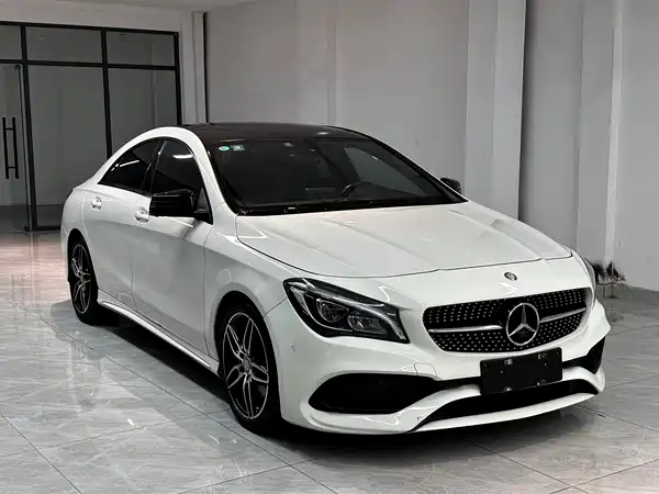 Mercedes-Benz CLA 2017