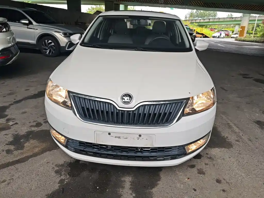 Skoda Rapid 2016