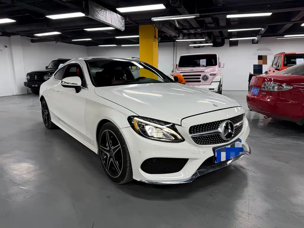 Mercedes-Benz C-Class 2018 — фото 3