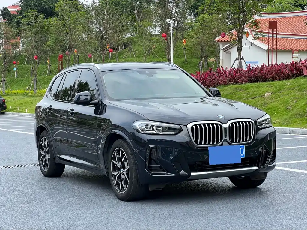 BMW X3 2022 — фото 3
