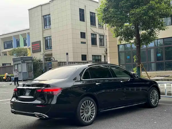 Mercedes-Benz E-Class 2020