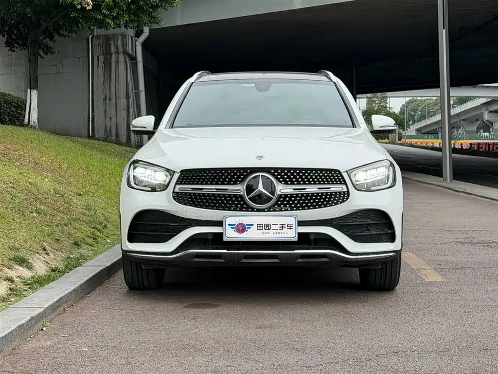 Mercedes-Benz GLC 2021 — фото 2