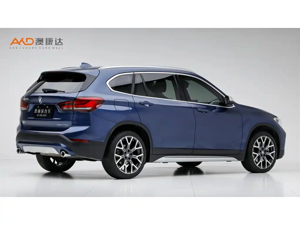 BMW X1 2021 — фото 3