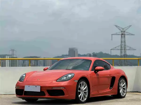 Porsche 718 2017