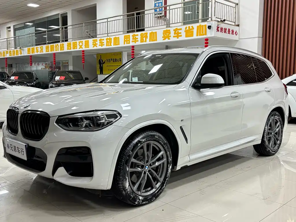 BMW X3 2021 — фото 1