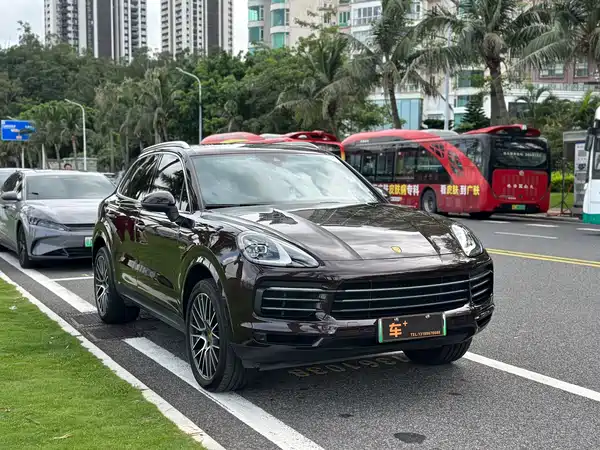 Porsche Cayenne New Energy 2022