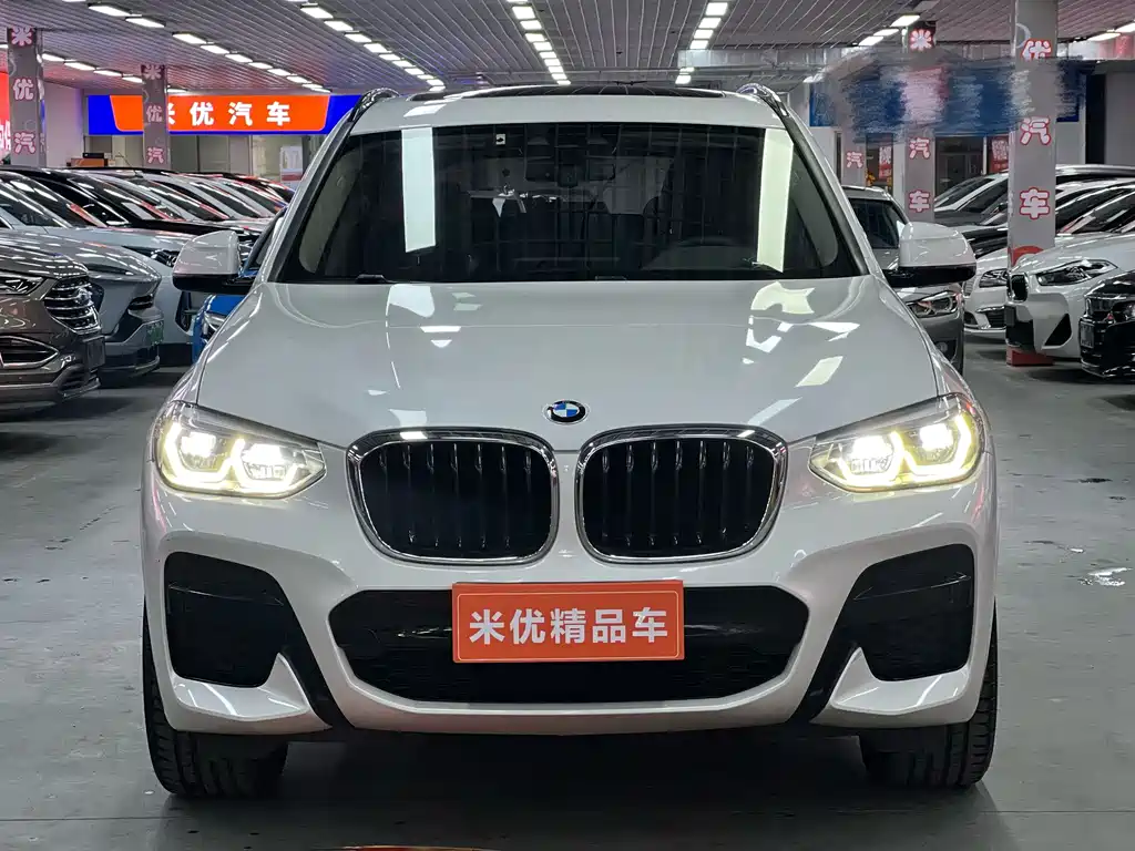 BMW X3 2020 — фото 2