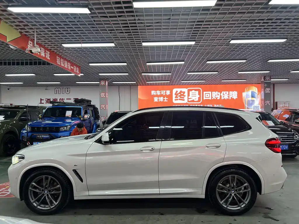 BMW X3 2020 — фото 3