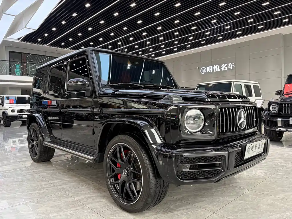 Mercedes-Benz G-Class AMG 2022 — фото 3