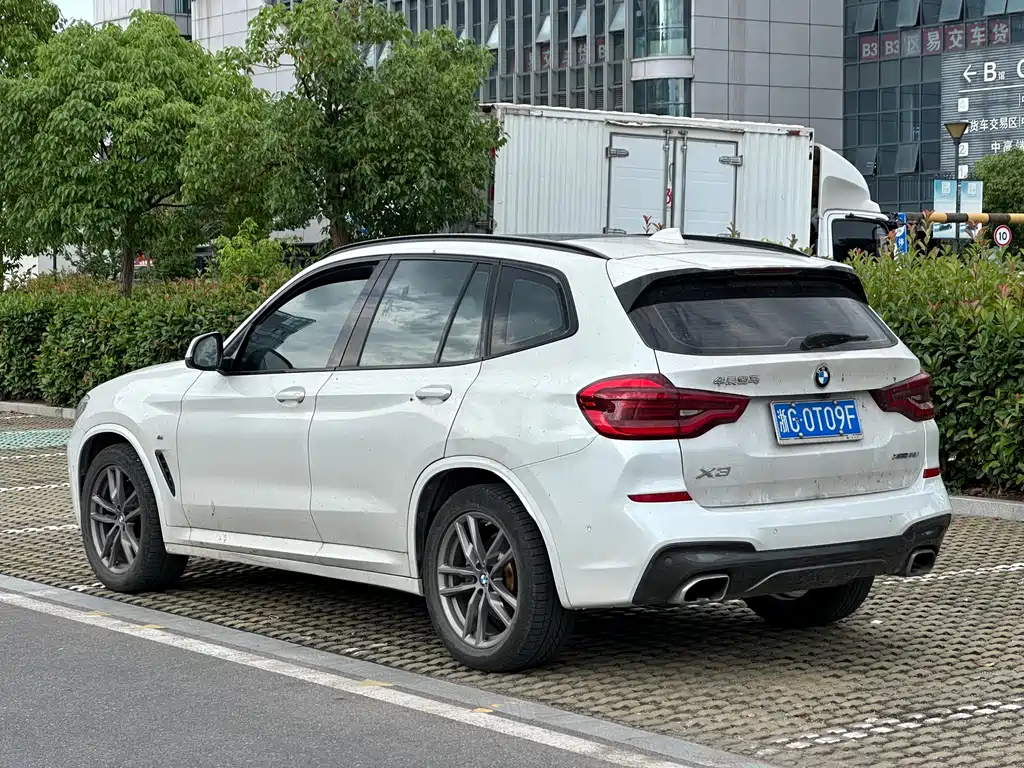 BMW X3 2019 — фото 13