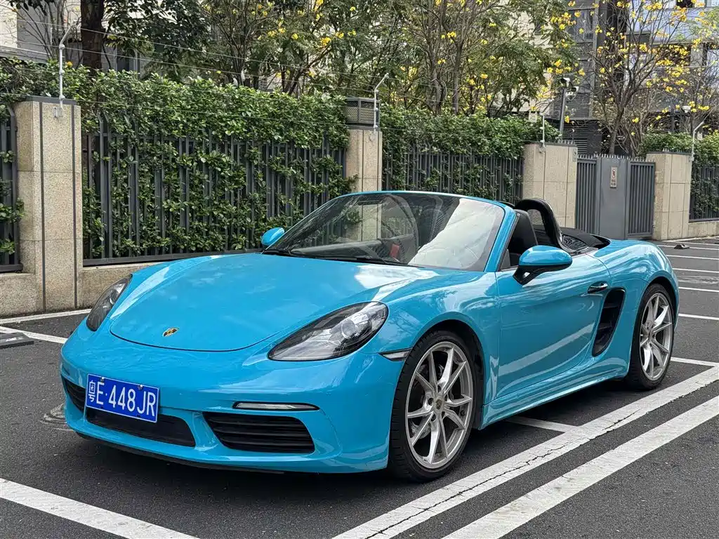 Porsche 718 2019 — фото 1