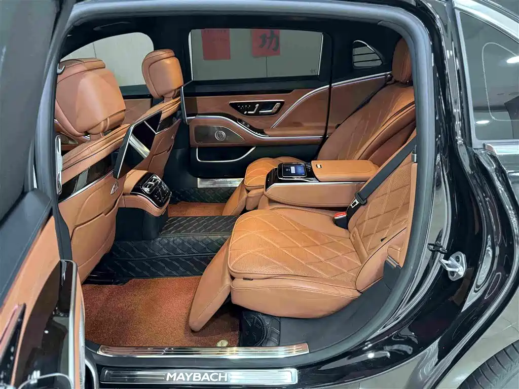 Mercedes-Benz S-Class 2021 — фото 20