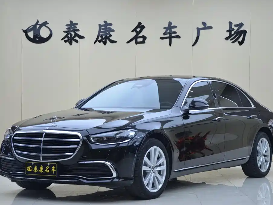 Mercedes-Benz S-Class 2025 — фото 1