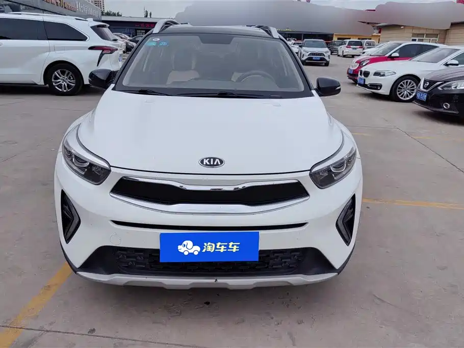 Kia KX1 2020 — фото 2