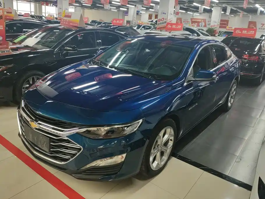 Chevrolet Malibu XL 2019 — фото 1